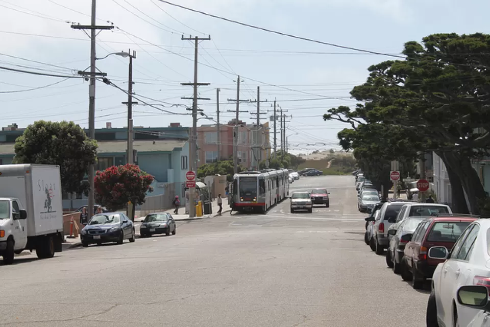 San Francisco MUNI